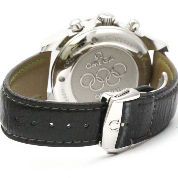 OMEGA De Ville Olympic Collection 5 Counter Watch 422.13.41.52.04.001 Polished - Picture 5 of 8